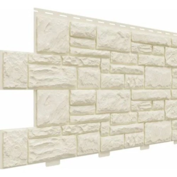 Фасадная панель Доломит Крымский берег Слоновая кость купить в Бугульме