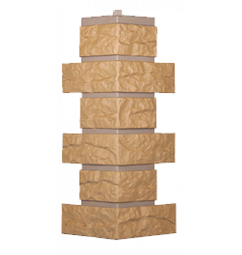 Угол T-Сайдинг-Кирпич Лондон Брик Бежевый купить в Бугульме