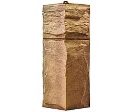 Угол T-Сайдинг-ЭКО-2 Гранит Леон - Орех купить в Бугульме