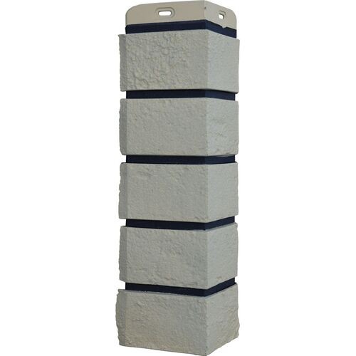 Угол Grand Line состаренный кирпич Элит ваниль, ШОВ черный купить в Бугульме