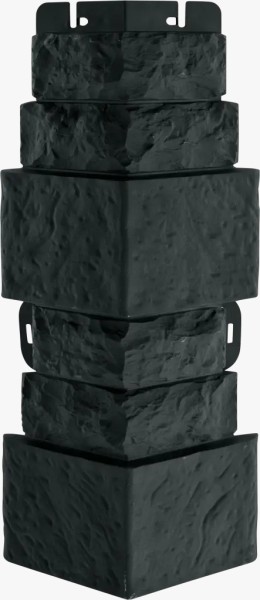 Угол наружный Альта-Профиль Кирпич антик ЭКО Графит купить в Бугульме