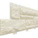 Фасадные панели «Доломит», Слоновая-кость купить в Бугульме