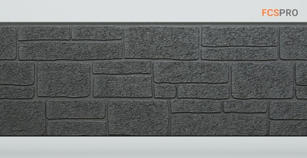 Фиброцементные панели FCS Simple АА6 (под камень) купить в Бугульме