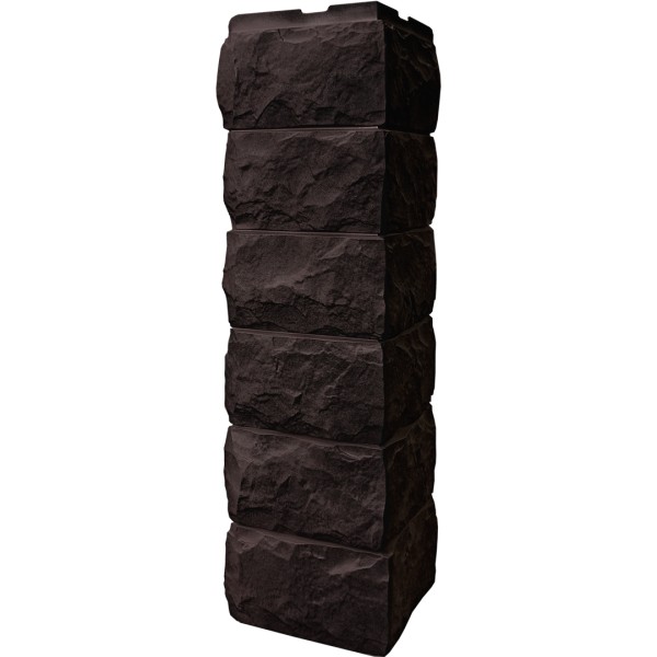 Угол наружный FineBer, Скол Тёмно- коричневый купить в Бугульме