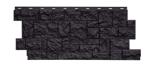 Фасадная панель Nordside Северный камень Шоколадный купить в Бугульме