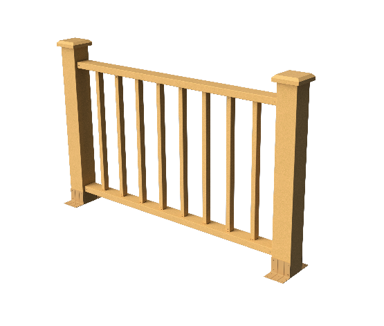 Ограждения декоративное ДПК GRINDERDECO Альма 1500 со скрытым крепежом песчаник купить в Бугульме