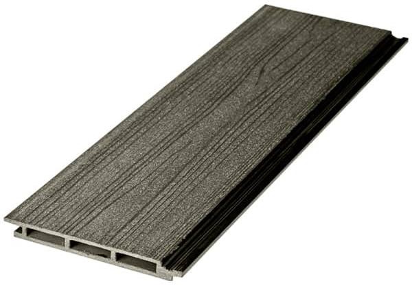 Сайдинг из ДПК Dortmax folk Серый купить в Бугульме