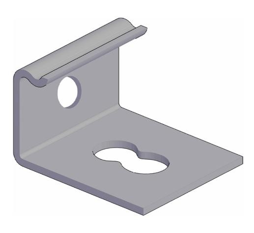 Кляймер стартовый KRONEX № 7 для каркаса из металлопрофиля и лаги ДПК (упак/10 шт) купить в Бугульме