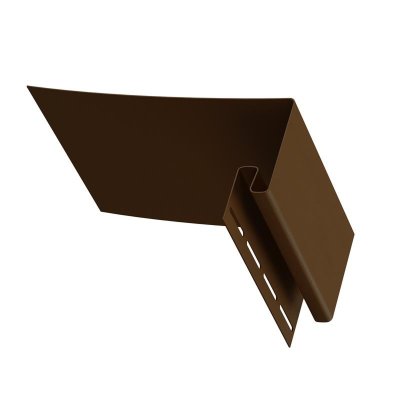 Околооконный профиль коричневый