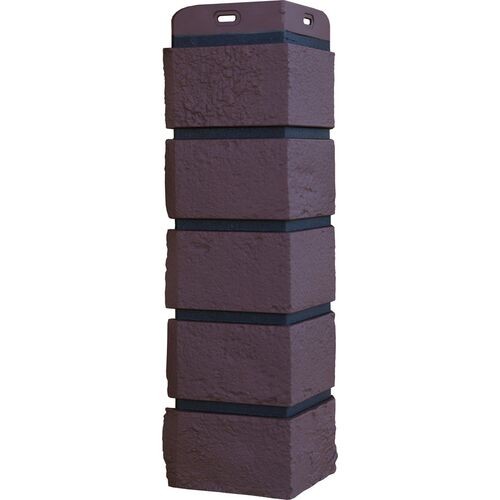 Угол Grand Line состаренный кирпич Элит каштан, ШОВ чёрный купить в Бугульме