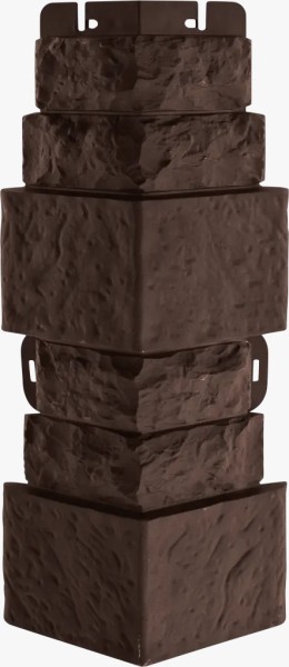 Угол наружный Альта-Профиль Кирпич антик ЭКО Коричневый купить в Бугульме