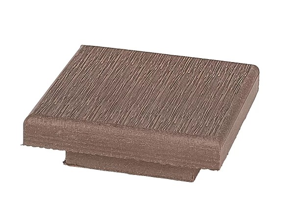 Крышка ДПК для столба 100x100 Шоколад купить в Бугульме