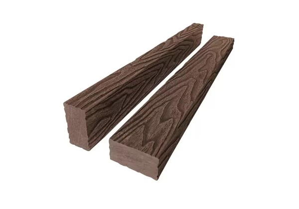 Брус лавочный 3D-тиснение 30х60 Серый купить в Бугульме