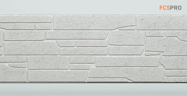 Фиброцементные панели FCS Simple АА7 (под камень) купить в Бугульме