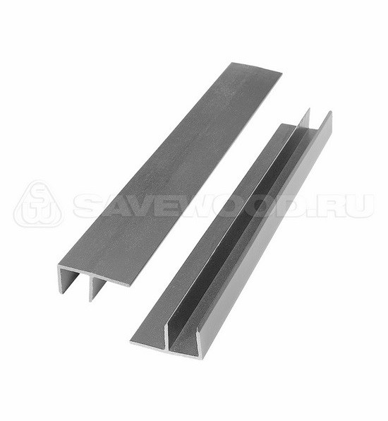 F-профиль ДПК Savewood – Пепельный купить в Бугульме