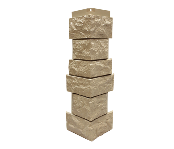 Угол наружный NordSide коллекция "Северный камень" Бежевый купить в Бугульме