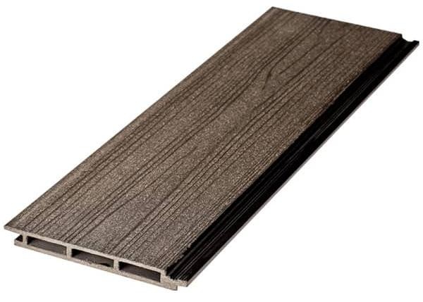 Сайдинг из ДПК Dortmax folk Чёрный купить в Бугульме