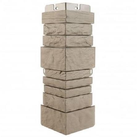 Угол наружный Альта-Профиль Скалистый камень ЭКО Бежевый купить в Бугульме