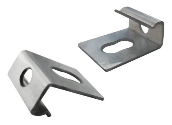 Кляймер стартовый KRONEX № 7 для алюмин. лаги KRONEX (упак10 шт) купить в Бугульме