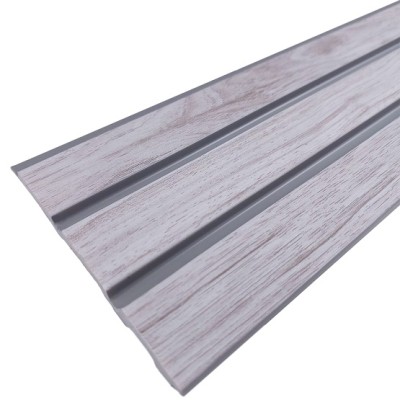 Стеновая панель FineBer 3D дуб беленый