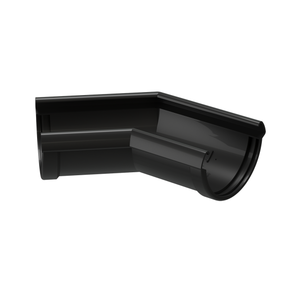 Угол желоба 135° Docke Lux ПВХ - Карбон купить в Бугульме