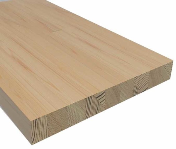 Доска клееная из сосны (50х200х6000мм) купить в Бугульме