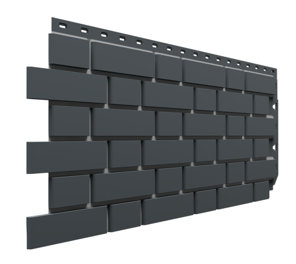 Фасадная панель Docke FLEMISH Тёмно-серый купить в Бугульме