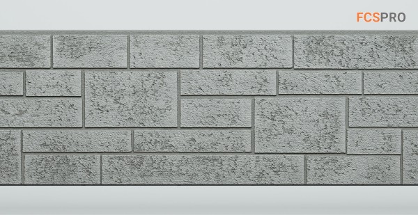 Фиброцементные панели FCS Simple АА8 (под кирпич) купить в Бугульме