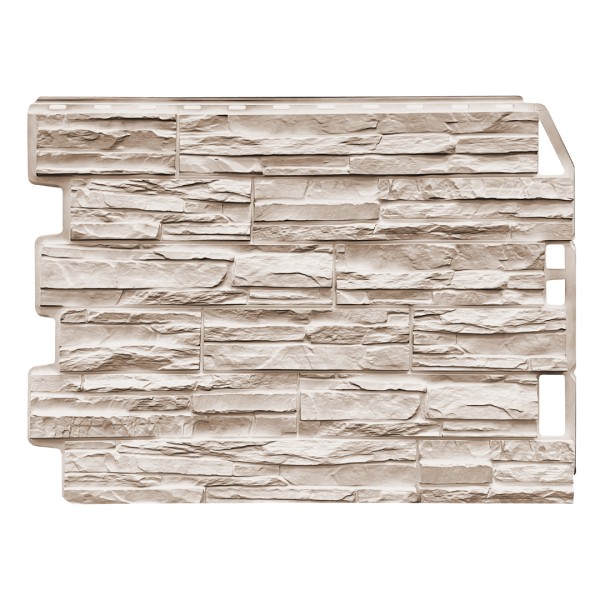 Фасадная панель FineBer, Скол -  Светло бежевый купить в Бугульме