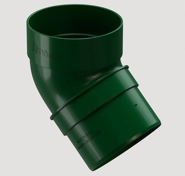 Колено 45˚ПВХ Docke STANDART зеленый купить в Бугульме