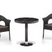 Комплект плетеной мебели AFINA из иск. ротанга T601/Y79A-W53 Brown 2Pcs купить в Бугульме