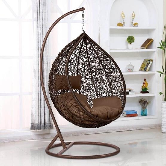 Кресло Подвесное из искусственного ротанга AFM-168A-XL Brown купить в Бугульме