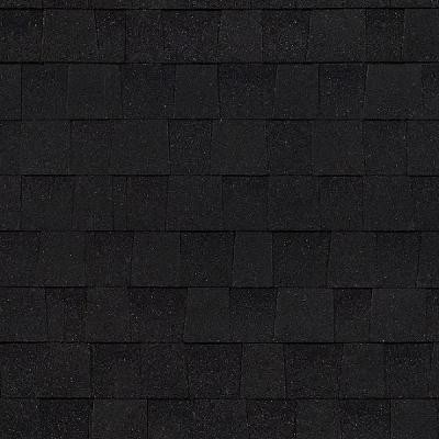 Двухслойная ламинированная черепица Shinglas, серия Фазенда – Чёрный купить в Бугульме