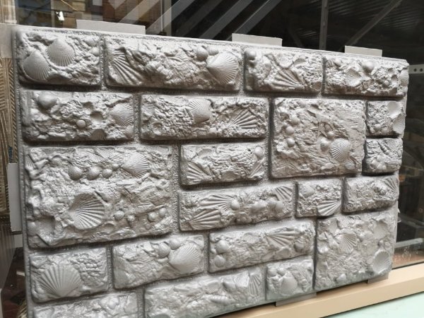 Фасадная панель "АЭЛИТ" СЕРИЯ "РАКУШЕЧНИК" купить в Бугульме