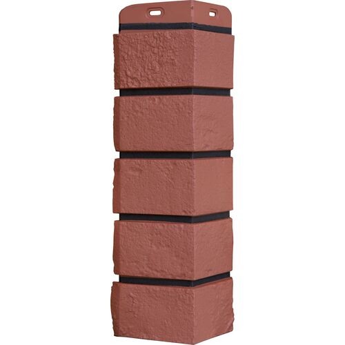 Угол Grand Line состаренный кирпич Элит корица (махагон), ШОВ черный купить в Бугульме