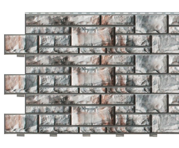 Фасадные панели «Доломит эксклюзивный», Гранит купить в Бугульме