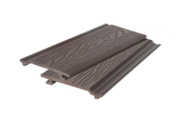 Фасадная доска 3D WOOD BRUSHING, тёмно-коричневый купить в Бугульме