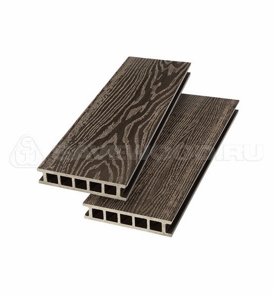 Террасная доска из ДПК SW-Fagus «SaveWood» темно-коричневый купить в Бугульме