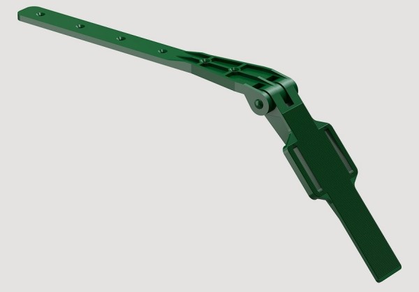 Крепление регулируемое ПВХ Docke STANDART зеленое купить в Бугульме