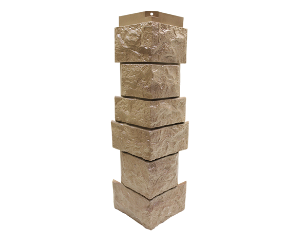 Угол наружный NordSide коллекция "Северный камень" Песочный купить в Бугульме