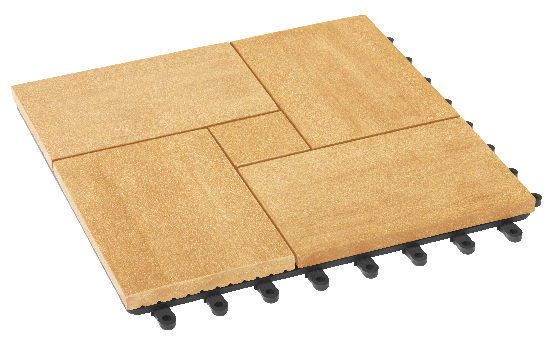 Модульный паркет ДПК GRINDERDECO Люкс 7 Песчаник купить в Бугульме