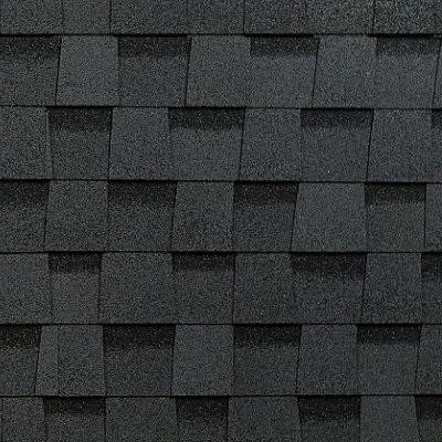 Двухслойная ламинированная черепица Shinglas, серия Фазенда – Серый купить в Бугульме