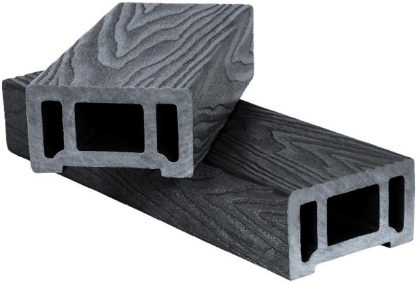 Поручень Polivan SINGARAJA 3D фактура дерева, черный купить в Бугульме