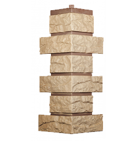 Угол T-Сайдинг-Кирпич Лондон Брик Желтый купить в Бугульме