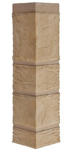 Наружный угол камень (желтый) купить в Бугульме