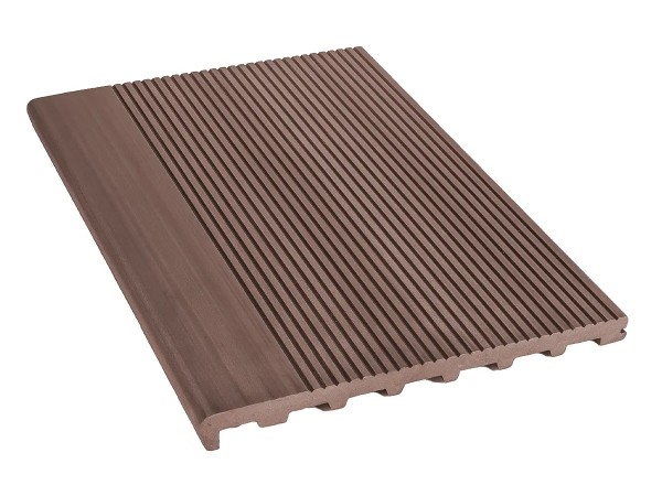 Ступень полнотелая из ДПК Deckart Optimum Махагон купить в Бугульме