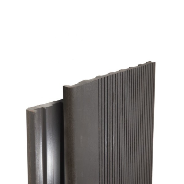 Ступень Ecodecking Техно полнотелая Серый купить в Бугульме