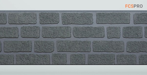 Фиброцементные панели FCS Simple АА4 (под кирпич) купить в Бугульме