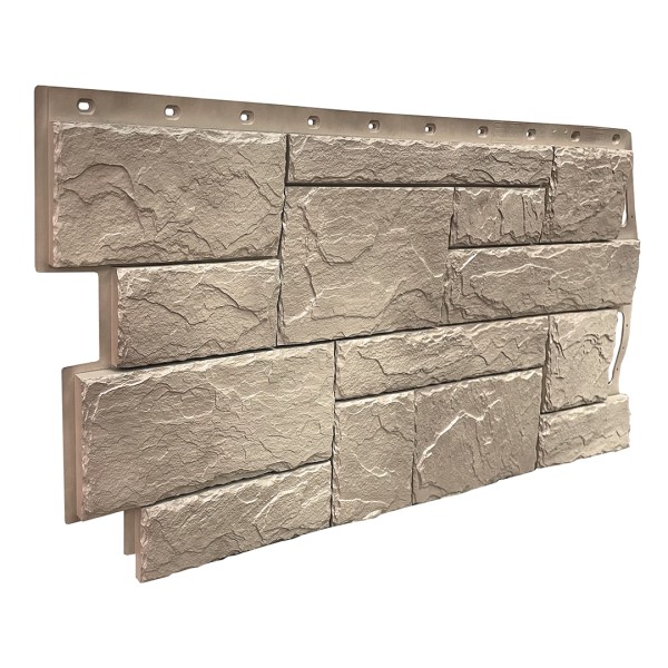 Фасадная панель FineBer, Камень Природный, Песочный купить в Бугульме