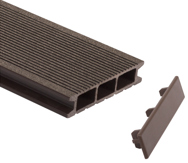 Торцевая заглушка Grinder для доски 125 Коричневый купить в Бугульме